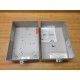Allen Bradley 598-BA1076 Metal Lift-Off Enclosure 598BA1076 - New No Box