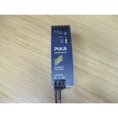 Puls CP10.241-S1 Power Supply CP10241S1 - Used