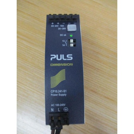 Puls CP10.241-S1 Power Supply CP10241S1 - New No Box