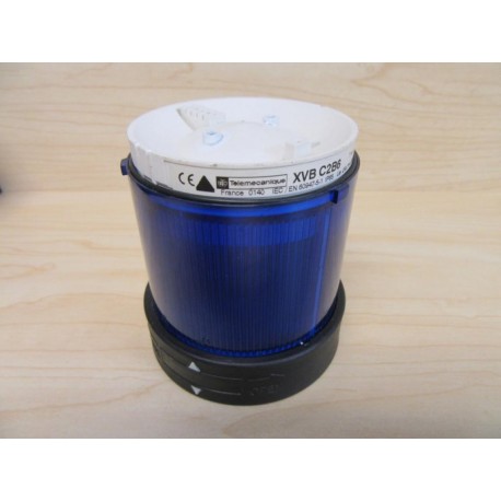 Telemecanique XVB C2B6 Stack Light - Used