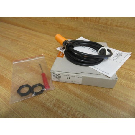 IFM Efector KG5009 Proximity Switch KG-3008-BNKG WHardware