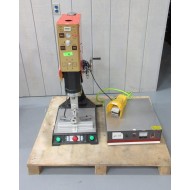 Robot Digg QJ-1526A Ultrasonic Bonding Welding Machine 1 Foot Pedal - Used