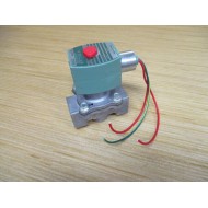 Asco 8215G030 Red Hat Solenoid Valve 4KY42 - Used