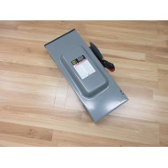 Square D H-363-RB Safety Switch H363RB Side Hinge - Used