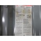 Square D H-363-RB Safety Switch H363RB Side Hinge - Used