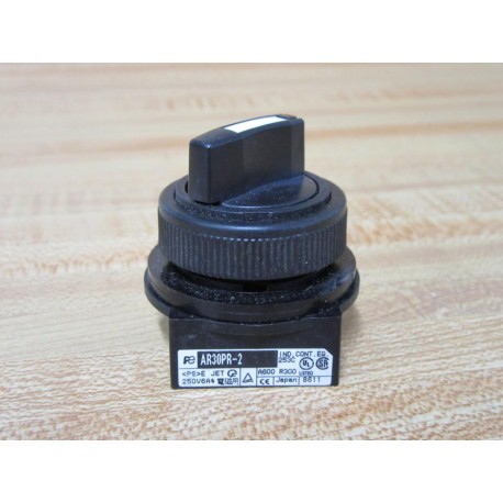 Fuji Electric AR30PR-2 Selector Switch AR30PR2 Selector Knob - New No Box