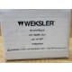 Weksler BY12YPE4LW Pressure Gauge