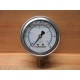 Weksler BY12YPE4LW Pressure Gauge