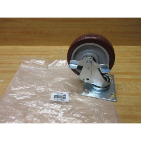 Grainger 33J042A Caster Wheel 5"