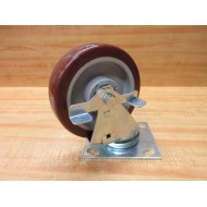 Grainger 33J042A Caster Wheel 5" - New No Box