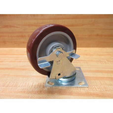 Grainger 33J042A Caster Wheel 5" - New No Box