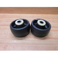 Grainger 1NWT3 Caster Wheel (Pack of 2) - New No Box