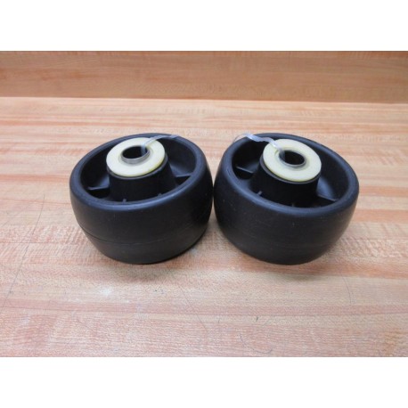 Grainger 1NWT3 Caster Wheel (Pack of 2) - New No Box