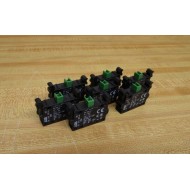 ABB SK 616 001-A Contact Block SK616001A CBK-CB10 (Pack of 7) - Used