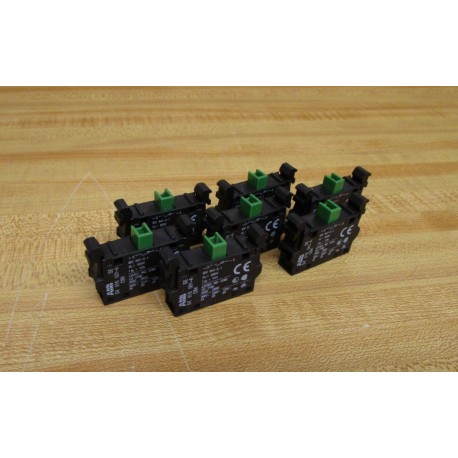 ABB SK 616 001-A Contact Block SK616001A CBK-CB10 (Pack of 7) - Used