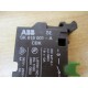 ABB SK 616 001-A Contact Block SK616001A CBK-CB10 (Pack of 7) - Used