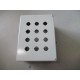 Hoffman E-12PBY25 Push Button Enclosure E12PBY25 - Used