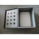 Hoffman E-12PBY25 Push Button Enclosure E12PBY25 - Used
