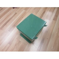 Hoffman A12108CH Junction Box Painted Green - New No Box