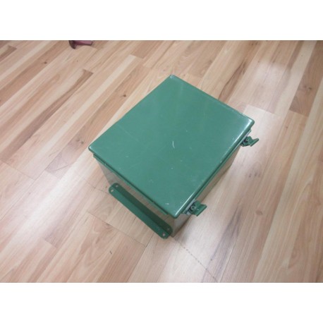 Hoffman A12108CH Junction Box Painted Green - New No Box