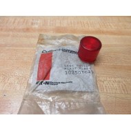 Cutler Hammer 10250TC21 Eaton Lens 10250T-C21 Clear-Red