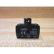 Baco 23 EA Lamp Holder Module 23EA Black - New No Box