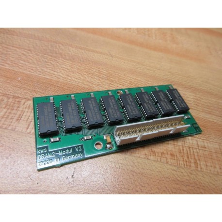 KWS DRAM2-MODUL Memory Module DRAM2MODUL - Used
