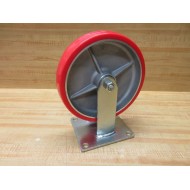 Grainger 1NVN6 Caster Wheel 8" 1NVN6B - New No Box