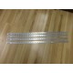 Grainger 18Z758 DIN Rail Mounting Rack (Pack of 4) - New No Box