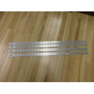 Grainger 18Z758 DIN Rail Mounting Rack (Pack of 4) - New No Box