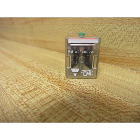 Feme Carlo Gavazzi RMIA0040024DC Relay RMIA-0040-024DC - New No Box