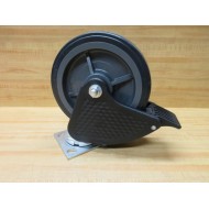 Albion 60RP07 Caster Wheel 8" WTotal Lock Brake - New No Box