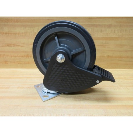 Albion 60RP07 Caster Wheel 8" WTotal Lock Brake - New No Box