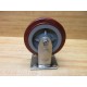 Colson 6X2 Caster Wheel 6" Rigid Plate, 4-5 SER.6" (Pack of 2) - Used