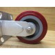 Colson 5X2 Caster Wheel 5" Rigid Plate, 4-5 SER.5" - New No Box