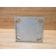 Colson 5X2 Caster Wheel 5" Rigid Plate, 4-5 SER.5" - New No Box