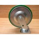 Generic 8X2 Caster Wheel Green, Swivel Plate - New No Box
