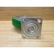 Generic 8X2 Caster Wheel Green, Swivel Plate - New No Box