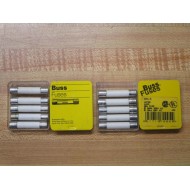 Buss ABC-5 Bussmann Fuse Cross Ref 6F043 White (Pack of 10)