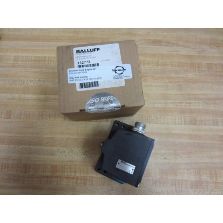 Balluff BNS 819-D02-K12-100-10-A032 Limit Switch BNS 819D02K1210010A032