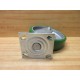 Albion PD0820019 Polyurethane Aluminum Wheel WSwivel Plate - New No Box
