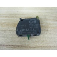 Schneider Telemecanique ZEN-L1111 Contact Block ZENL1111 - New No Box