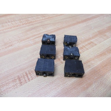 Telemecanique ZB2-BE101 Schneider Block (Pack of 6) - Used