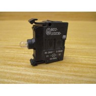 Eaton M22-LED230-W Moeller Light Block M22LED230W - New No Box