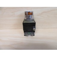 General Electric CR104PBL11M3S8 Illuminated Push Button - Used