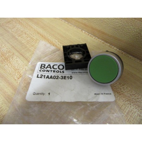 Baco L21AA02-3E10 Push Button L21AA023E10