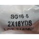 Saint Gobain SG16-5 2x18 PTFE Coated Glass Cloth Tape SG16-5