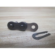 Tsubaki 50CU Curved Connecting Link (Pack of 10) - New No Box