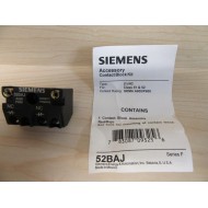 Furnas 52BAJ Contact Block Series F