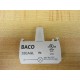 Baco 33EAGL Contact Block - New No Box